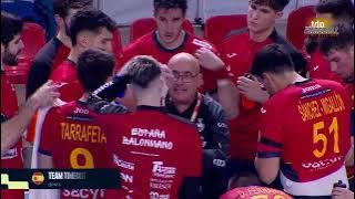 Clasificación EHF Euro 2026. 3º Fase 1º Partido - España vs. Italia
